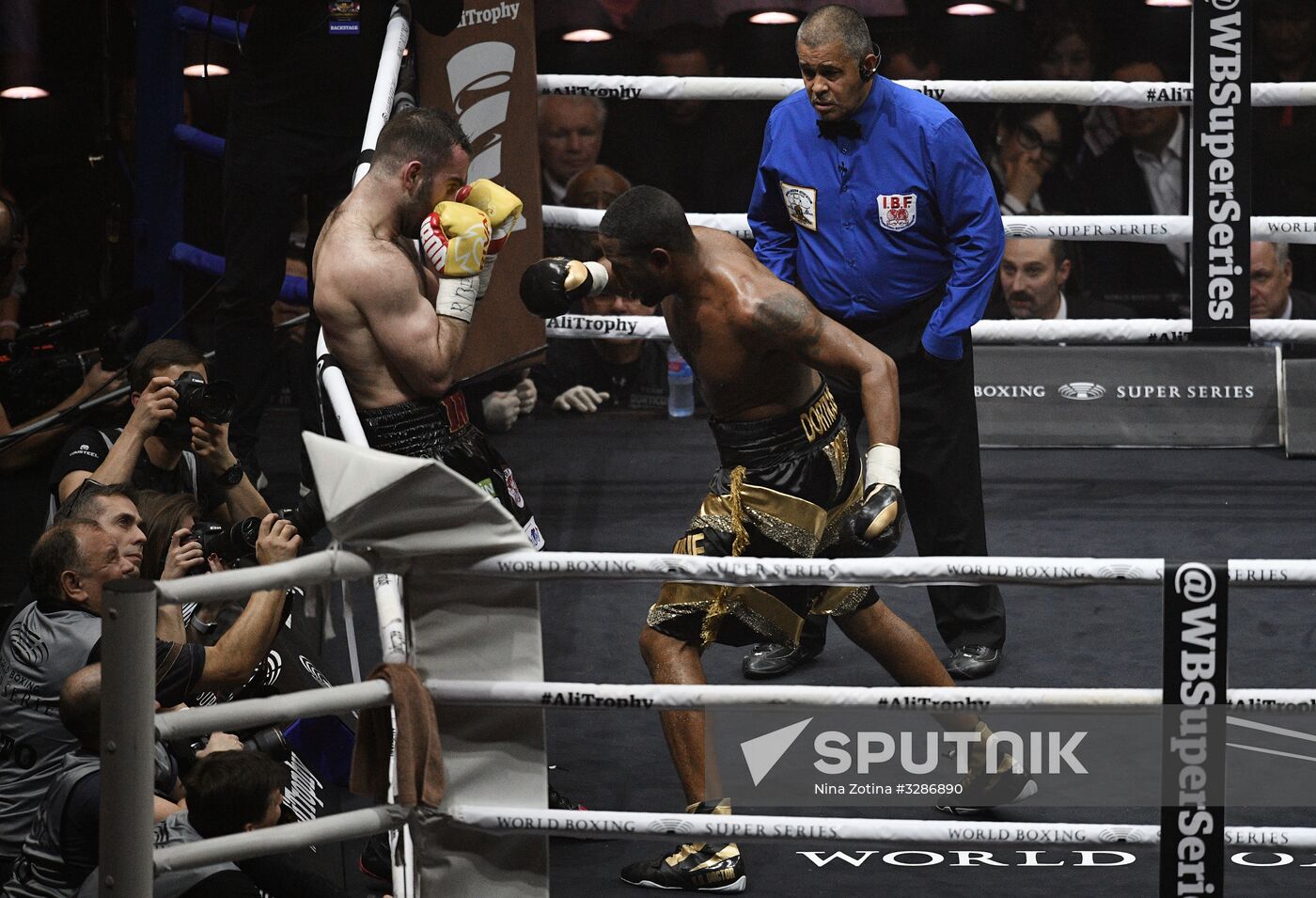 Boxing. Murat Gassiev vs. Yunier Dorticos