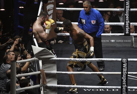 Boxing. Murat Gassiev vs. Yunier Dorticos