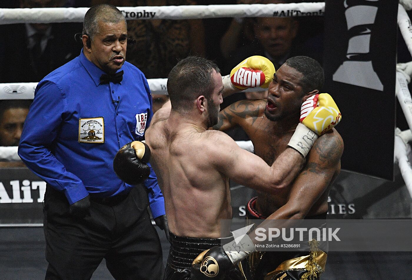 Boxing. Murat Gassiev vs. Yunier Dorticos