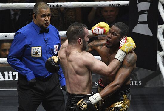 Boxing. Murat Gassiev vs. Yunier Dorticos