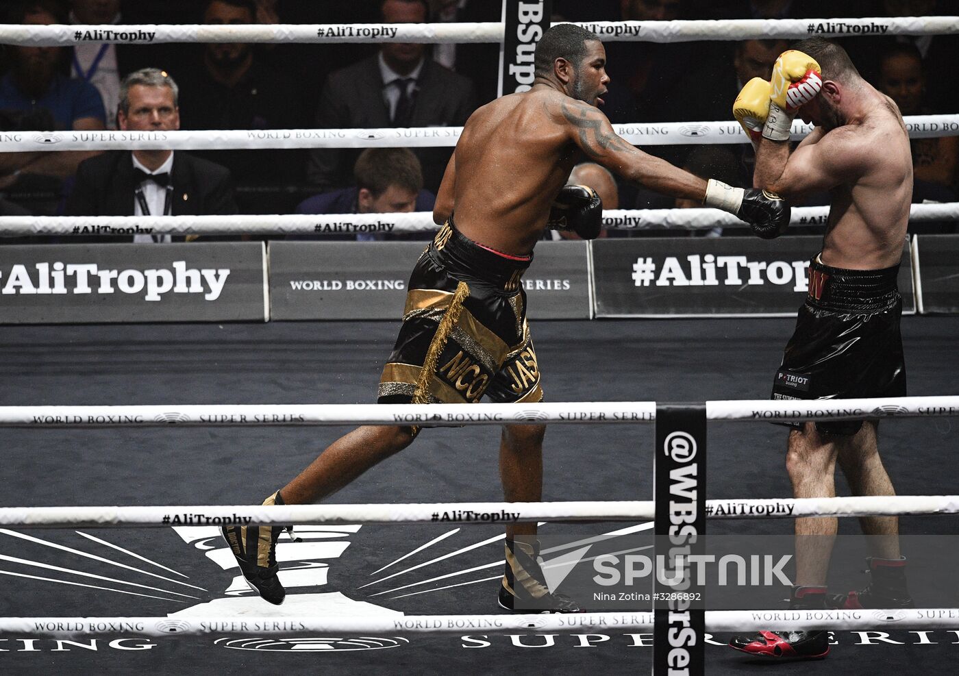 Boxing. Murat Gassiev vs. Yunier Dorticos