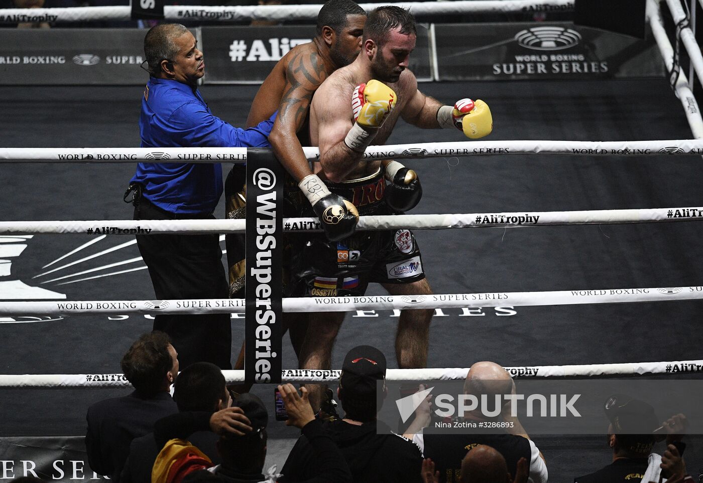 Boxing. Murat Gassiev vs. Yunier Dorticos