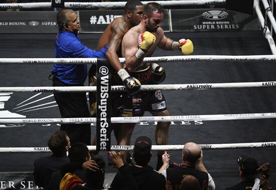 Boxing. Murat Gassiev vs. Yunier Dorticos