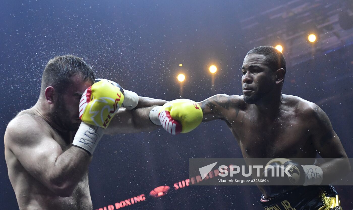 Boxing. Murat Gassiev vs. Yunier Dorticos