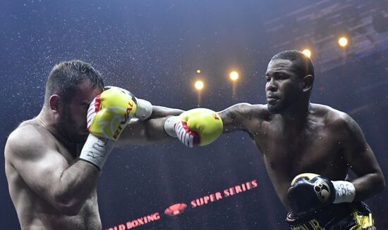 Boxing. Murat Gassiev vs. Yunier Dorticos