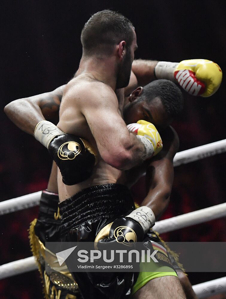 Boxing. Murat Gassiev vs. Yunier Dorticos
