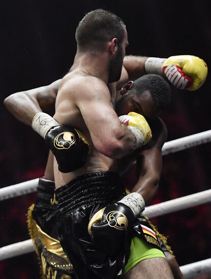 Boxing. Murat Gassiev vs. Yunier Dorticos