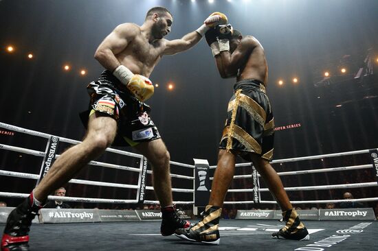 Boxing. Murat Gassiev vs. Yunier Dorticos