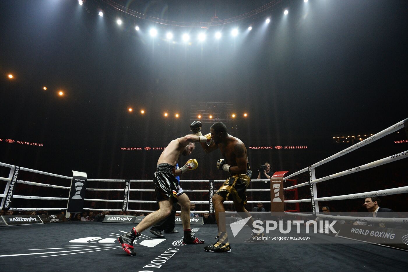 Boxing. Murat Gassiev vs. Yunier Dorticos