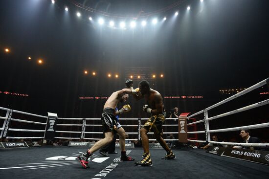 Boxing. Murat Gassiev vs. Yunier Dorticos