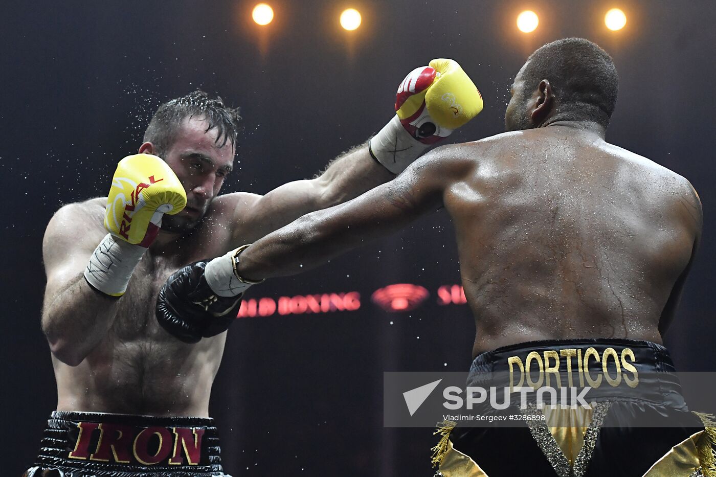 Boxing. Murat Gassiev vs. Yunier Dorticos