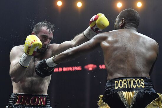 Boxing. Murat Gassiev vs. Yunier Dorticos