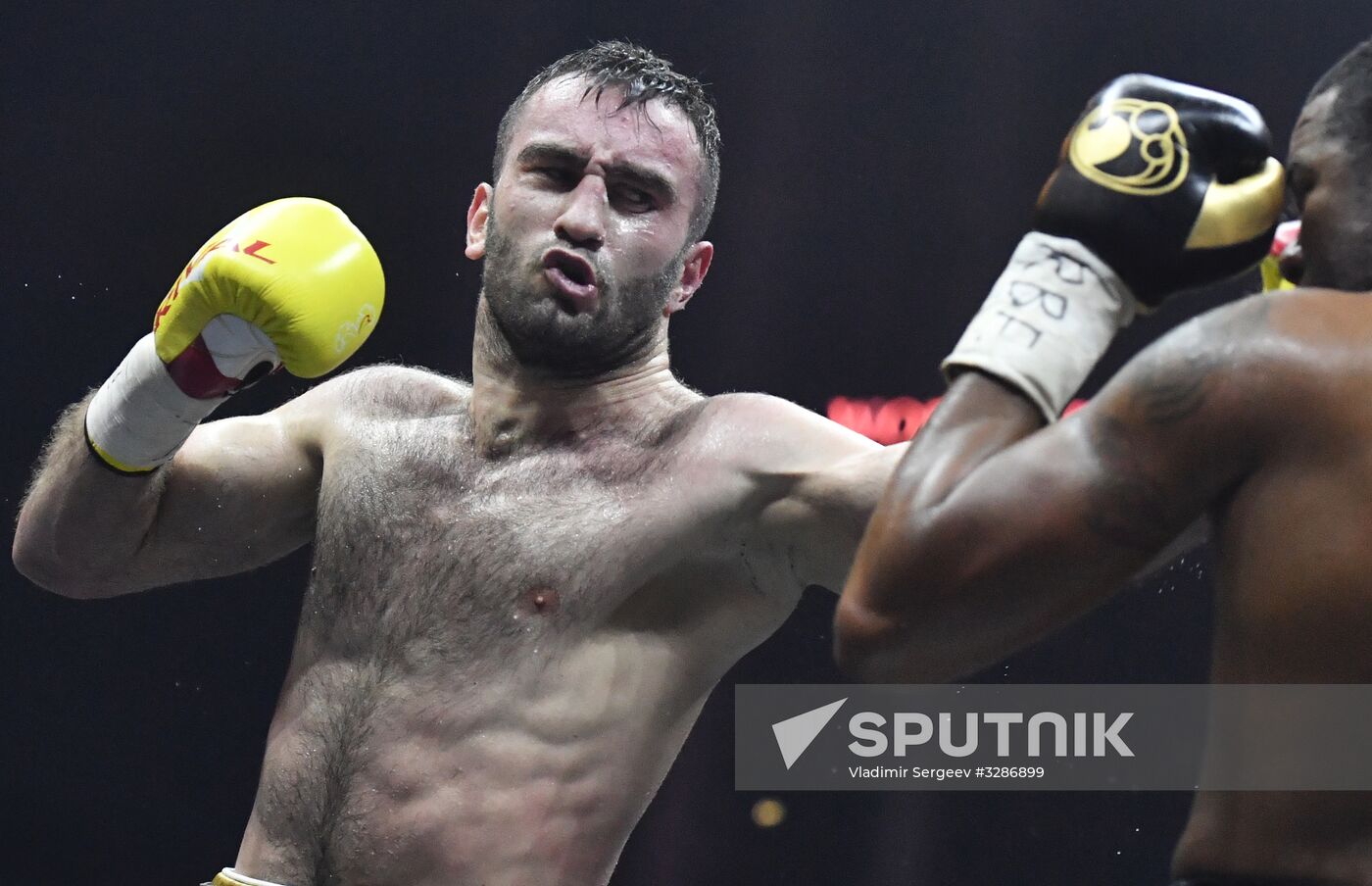 Boxing. Murat Gassiev vs. Yunier Dorticos