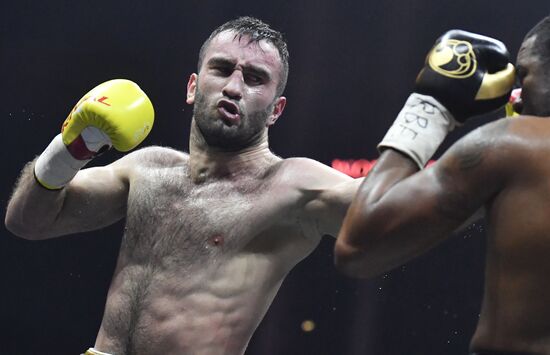 Boxing. Murat Gassiev vs. Yunier Dorticos