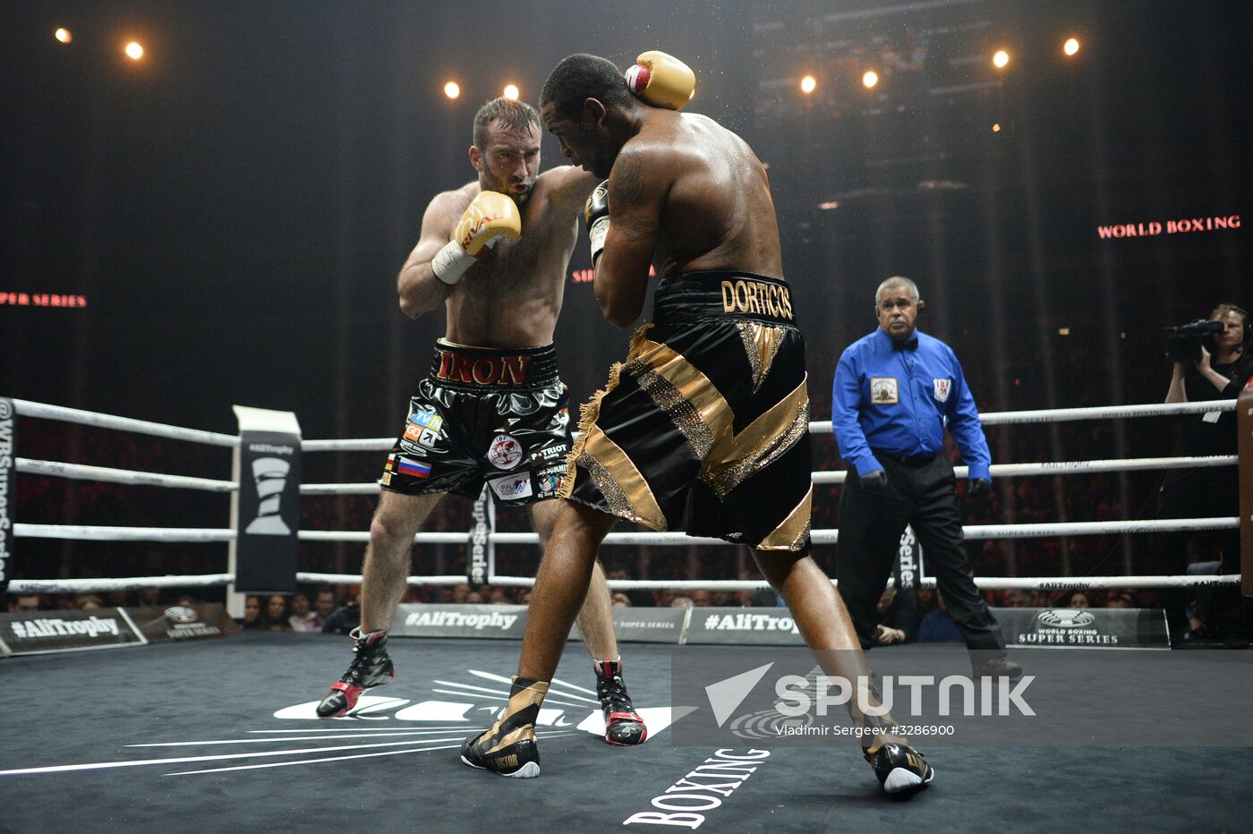 Boxing. Murat Gassiev vs. Yunier Dorticos