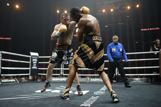 Boxing. Murat Gassiev vs. Yunier Dorticos