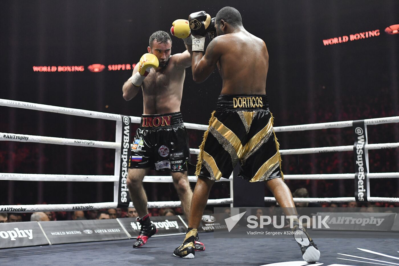 Boxing. Murat Gassiev vs. Yunier Dorticos