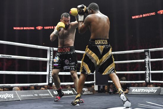 Boxing. Murat Gassiev vs. Yunier Dorticos
