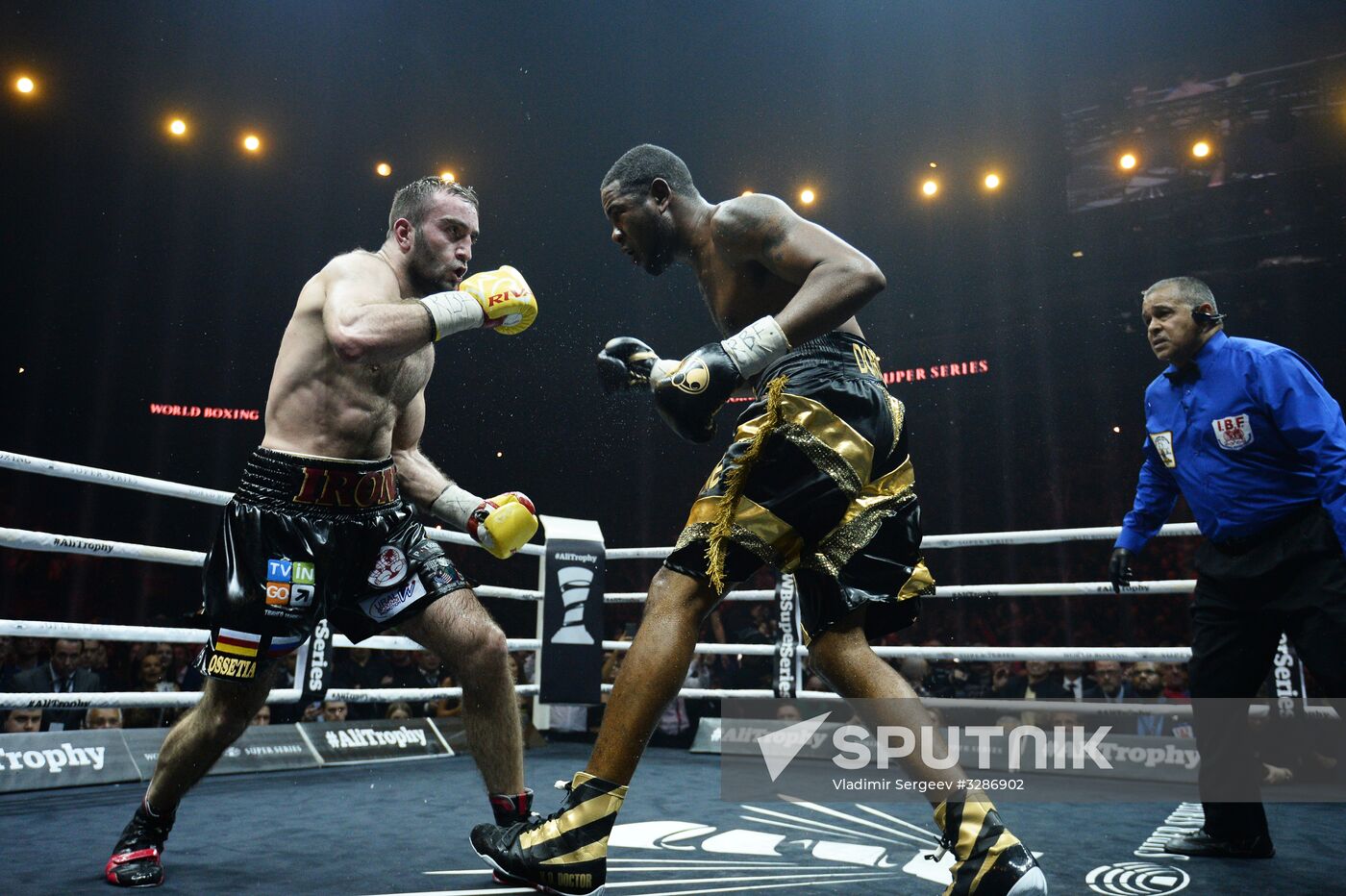 Boxing. Murat Gassiev vs. Yunier Dorticos