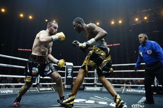 Boxing. Murat Gassiev vs. Yunier Dorticos