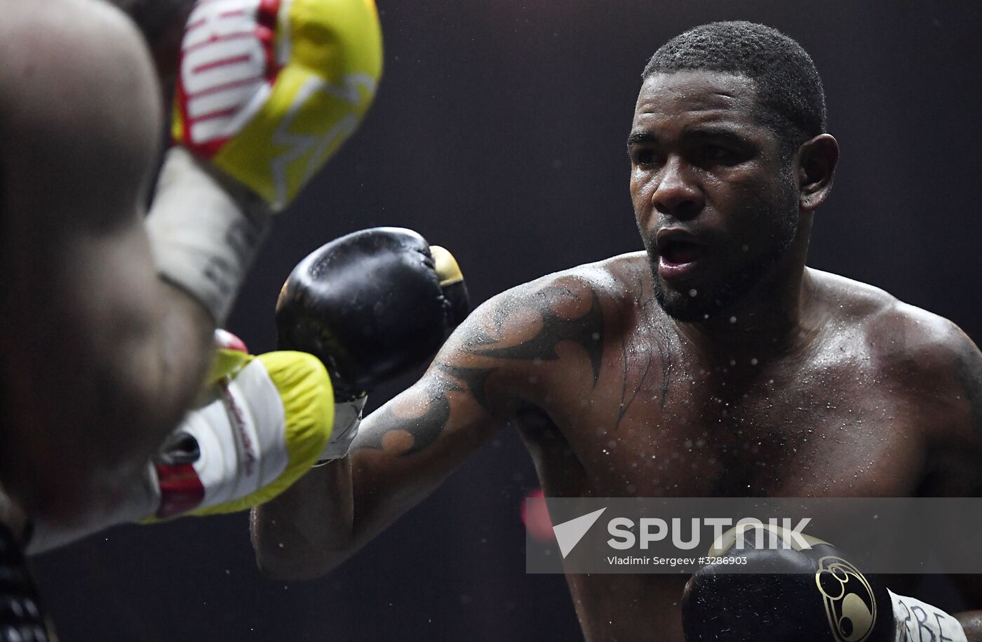 Boxing. Murat Gassiev vs. Yunier Dorticos