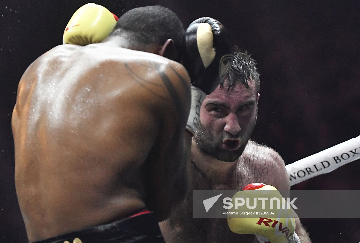 Boxing. Murat Gassiev vs. Yunier Dorticos