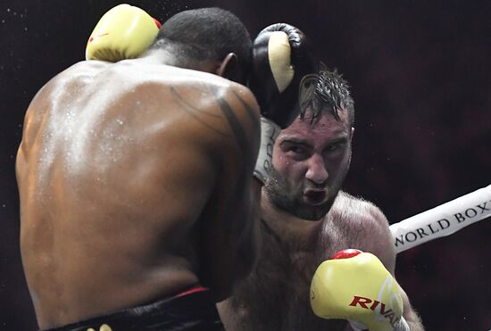 Boxing. Murat Gassiev vs. Yunier Dorticos