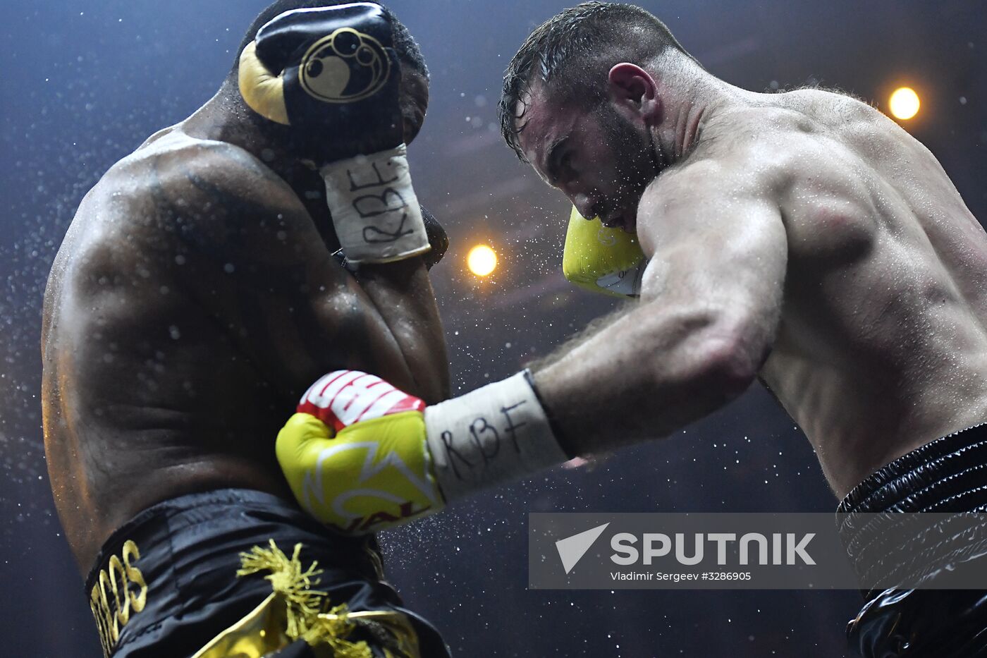 Boxing. Murat Gassiev vs. Yunier Dorticos