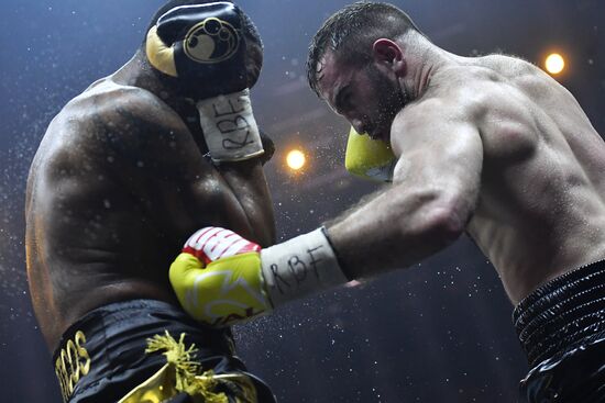 Boxing. Murat Gassiev vs. Yunier Dorticos