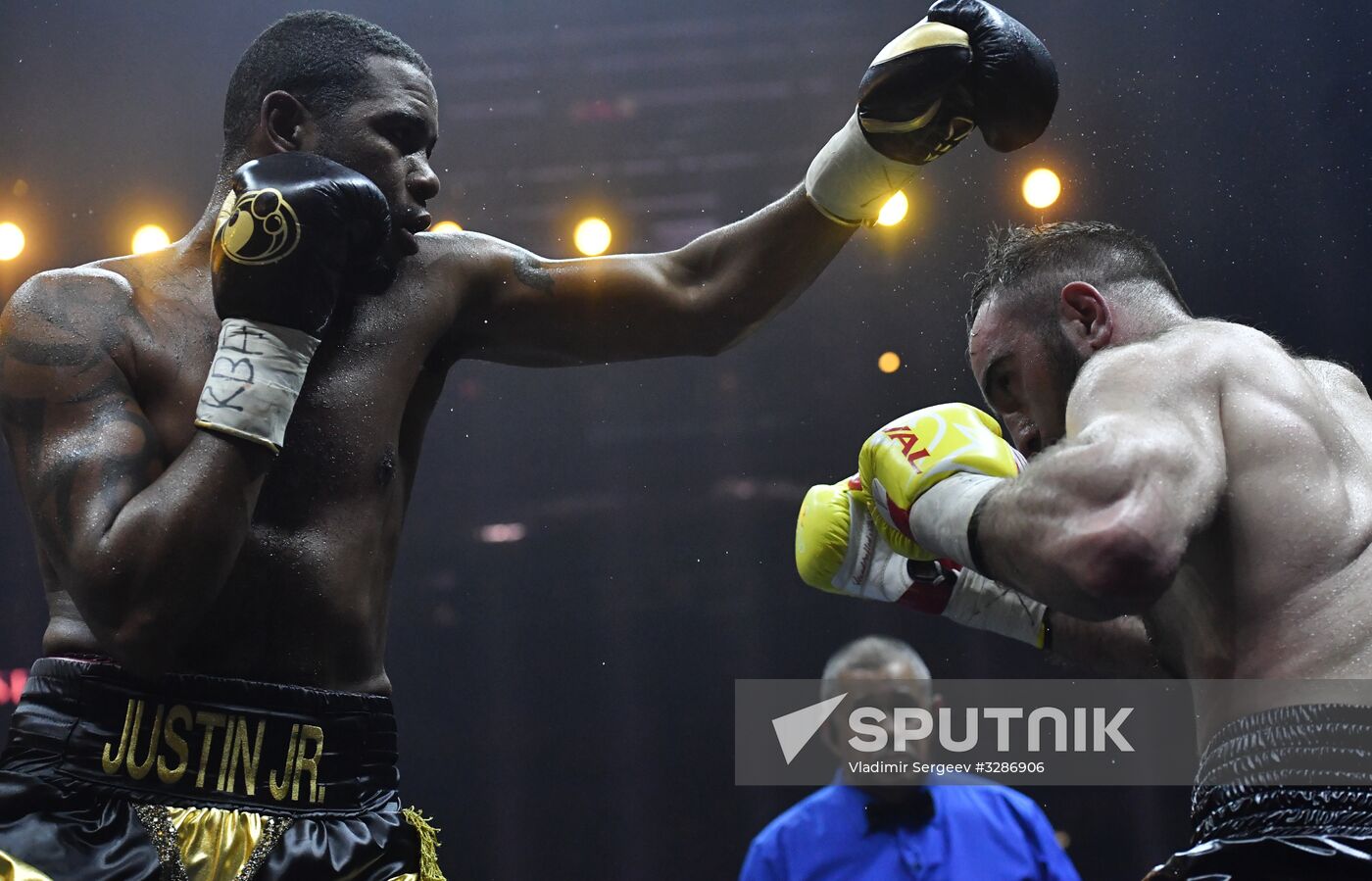 Boxing. Murat Gassiev vs. Yunier Dorticos