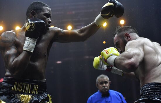 Boxing. Murat Gassiev vs. Yunier Dorticos