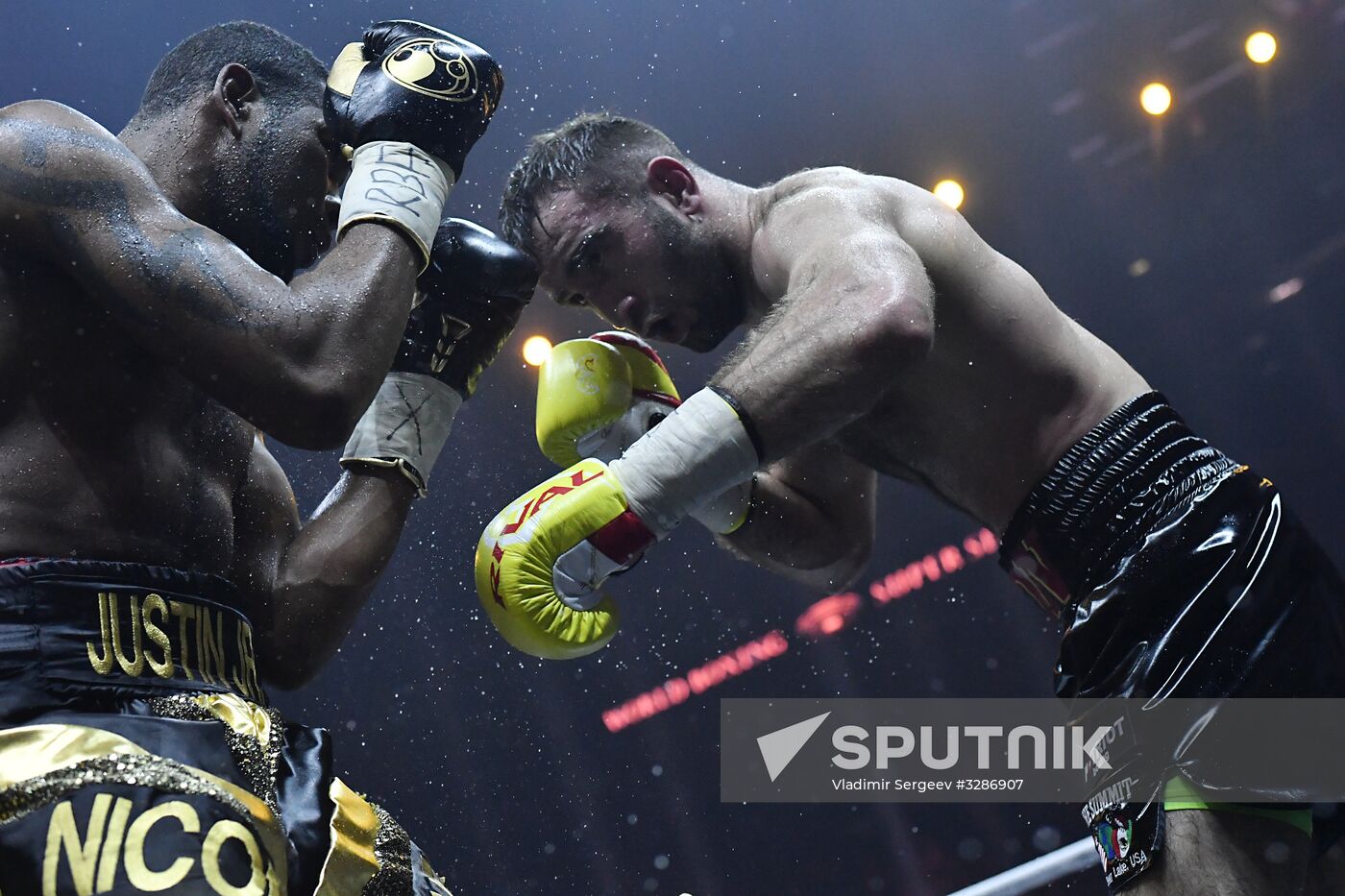 Boxing. Murat Gassiev vs. Yunier Dorticos