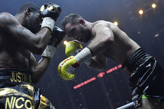 Boxing. Murat Gassiev vs. Yunier Dorticos