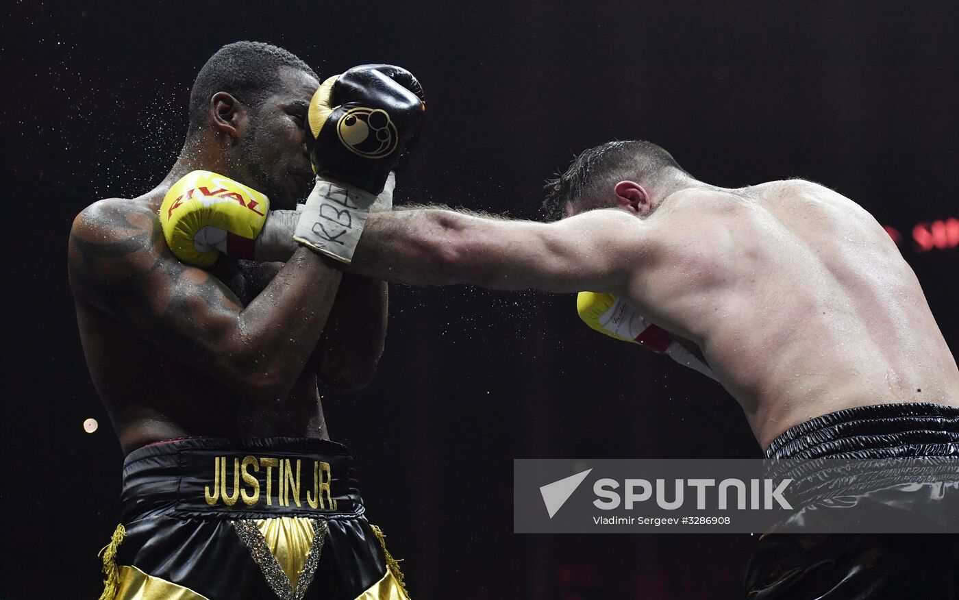 Boxing. Murat Gassiev vs. Yunier Dorticos