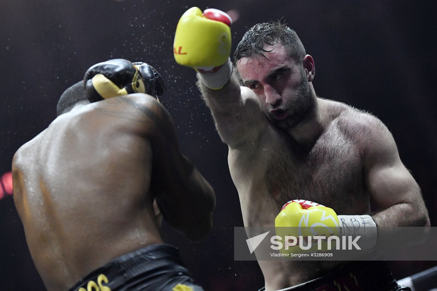 Boxing. Murat Gassiev vs. Yunier Dorticos