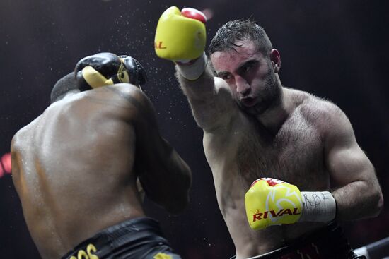 Boxing. Murat Gassiev vs. Yunier Dorticos