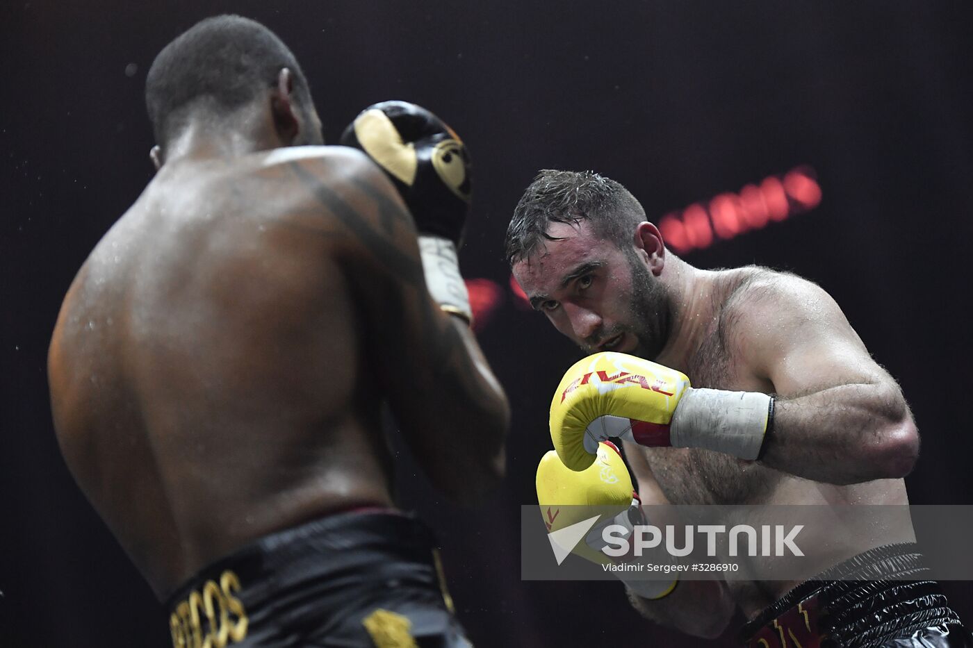 Boxing. Murat Gassiev vs. Yunier Dorticos