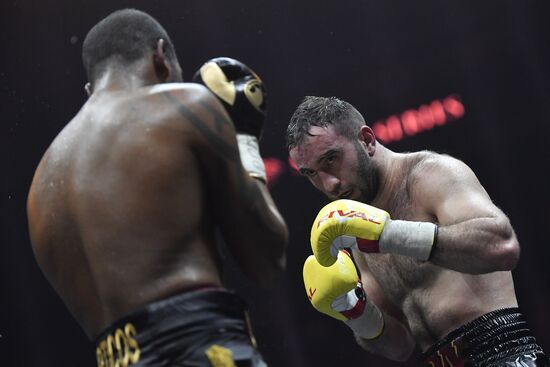 Boxing. Murat Gassiev vs. Yunier Dorticos