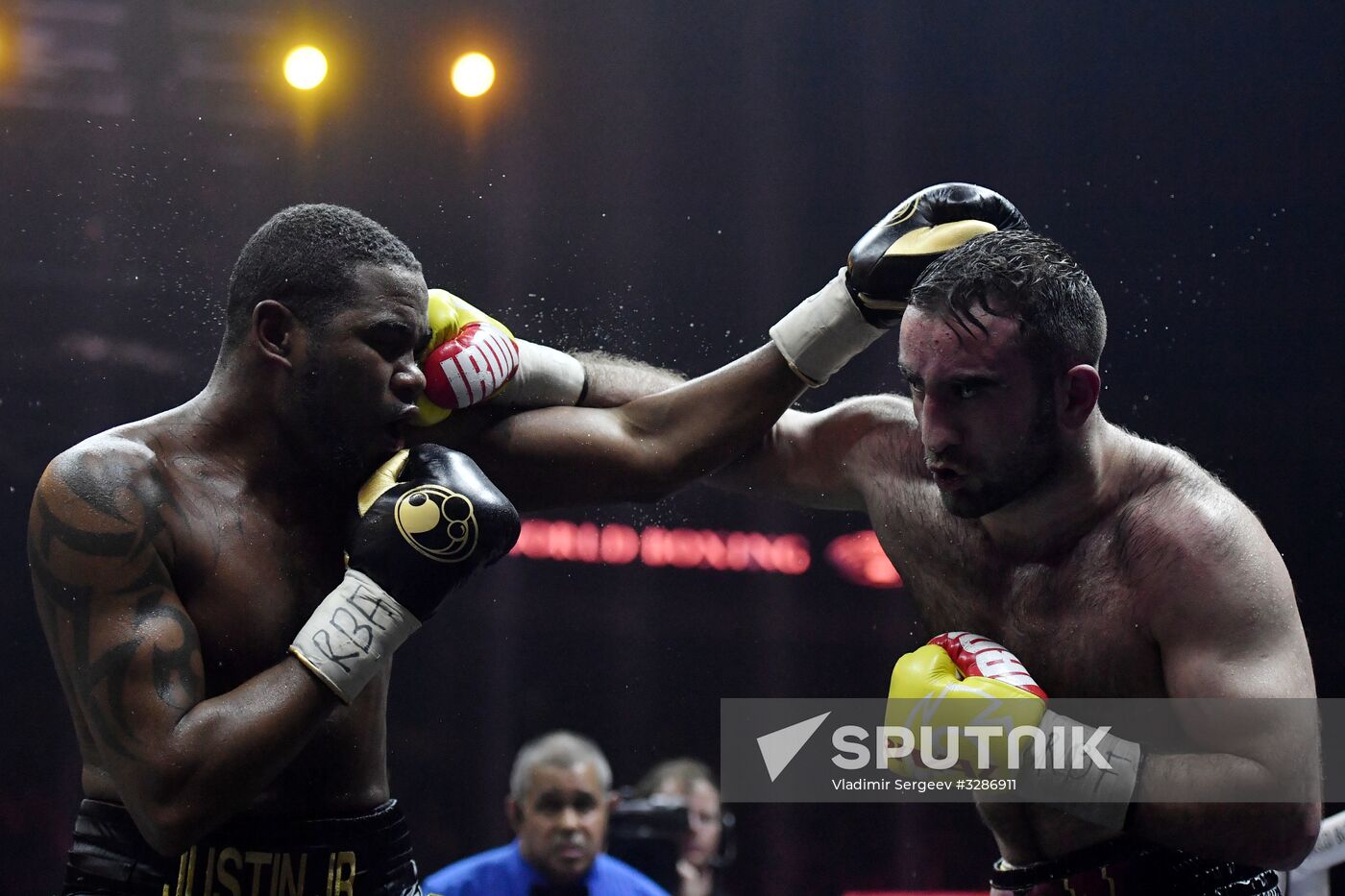 Boxing. Murat Gassiev vs. Yunier Dorticos