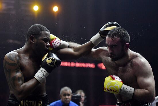 Boxing. Murat Gassiev vs. Yunier Dorticos