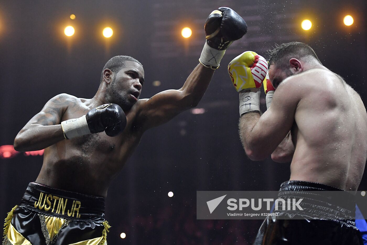 Boxing. Murat Gassiev vs. Yunier Dorticos