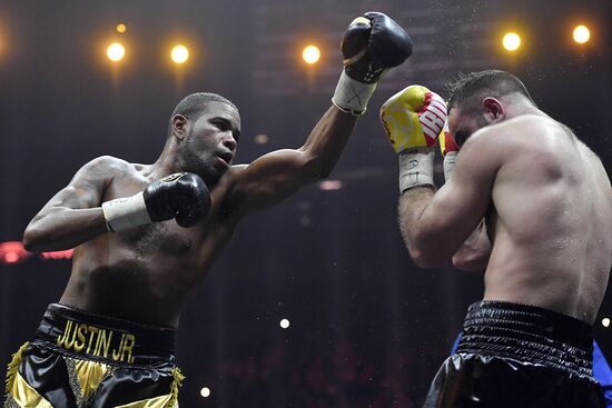 Boxing. Murat Gassiev vs. Yunier Dorticos