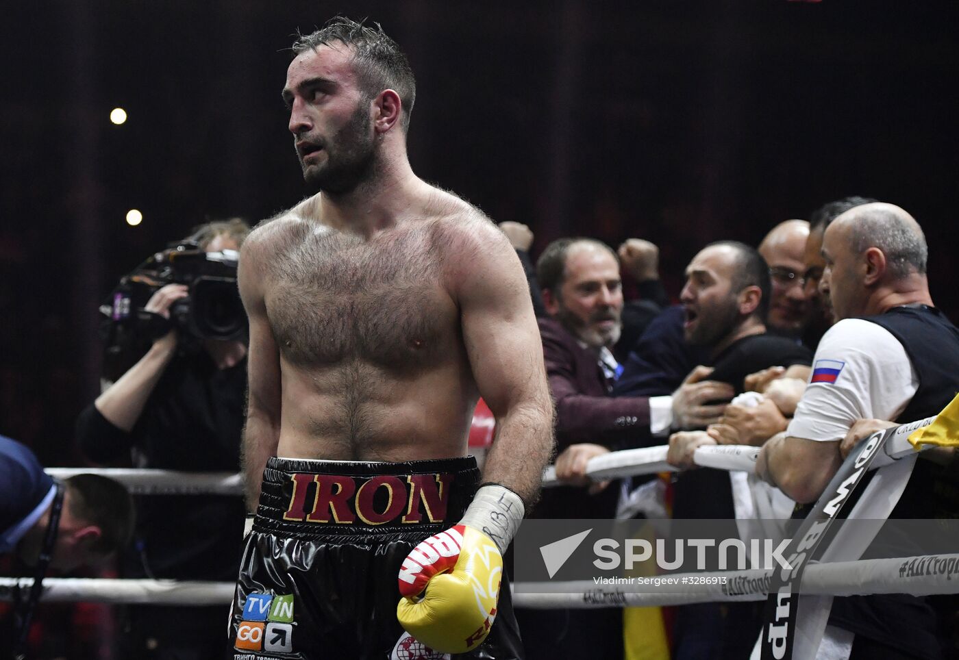 Boxing. Murat Gassiev vs. Yunier Dorticos
