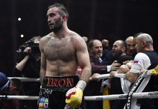 Boxing. Murat Gassiev vs. Yunier Dorticos