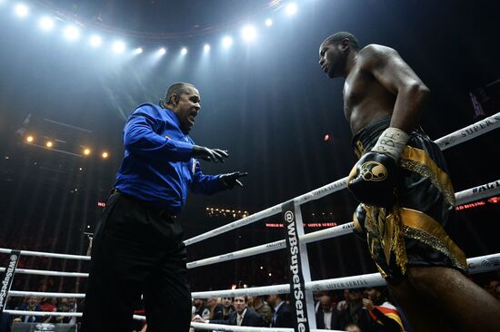Boxing. Murat Gassiev vs. Yunier Dorticos