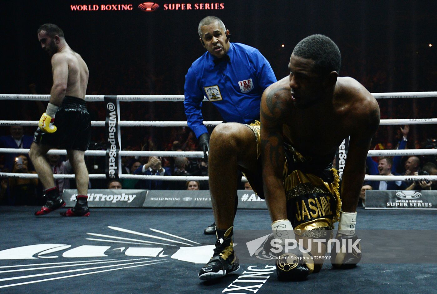 Boxing. Murat Gassiev vs. Yunier Dorticos