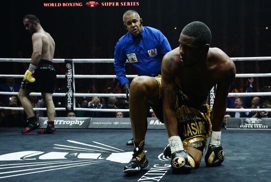Boxing. Murat Gassiev vs. Yunier Dorticos