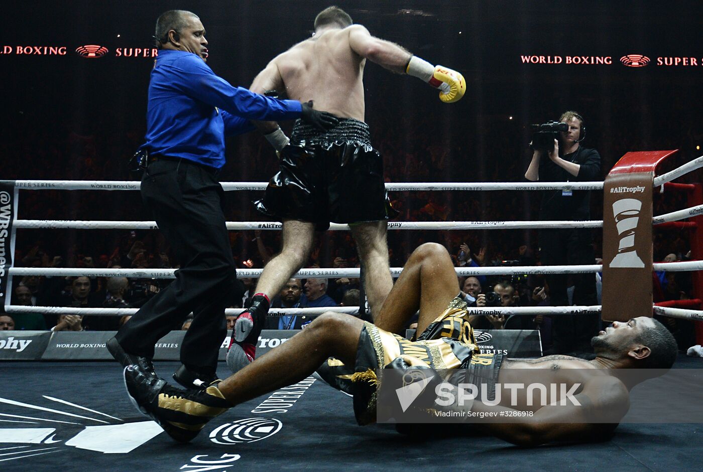 Boxing. Murat Gassiev vs. Yunier Dorticos