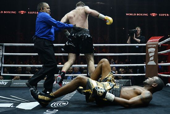 Boxing. Murat Gassiev vs. Yunier Dorticos