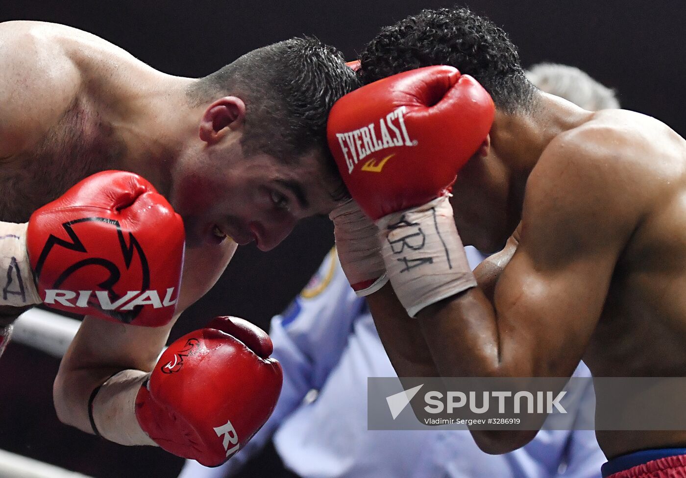 Boxing. Murat Gassiev vs. Yunier Dorticos